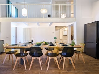 Villa Esther - Large dining table