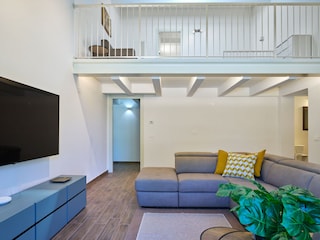 Villa Esther - Living room with open space