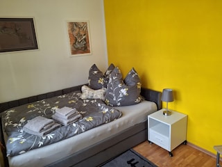gelbes Zimmer