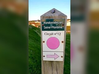 Wanderweg Nr. 12 – Start direkt vor dem Haus