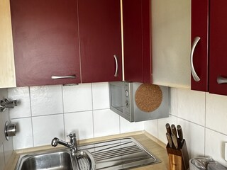 Ferienwohnung Ofterschwang Küche 19