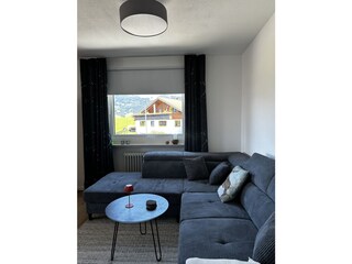 Ferienwohnung Ofterschwang Wohnzimmer 9