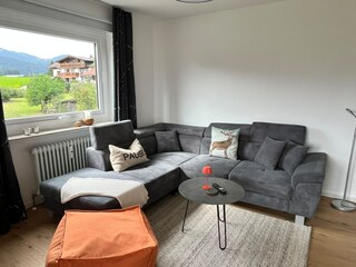 Ferienwohnung Ofterschwang Wohnzimmer 11