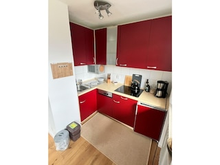 Ferienwohnung Ofterschwang Küche 17