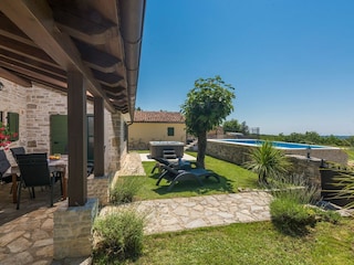 Maison de vacances Kanfanar Enregistrement extérieur 3