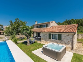 Casa de vacaciones Kanfanar Grabación al aire libre 7
