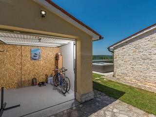 Ferienhaus Kanfanar Außenaufnahme 9