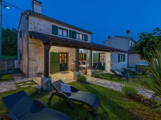 Casa de vacaciones Kanfanar Grabación al aire libre 11