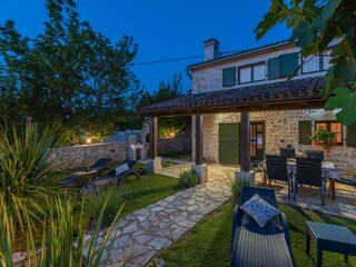 Maison de vacances Kanfanar Enregistrement extérieur 12