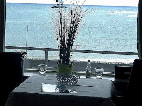 Ferienwohnung 26 FeWo mit Meerblick - Westbalkon -