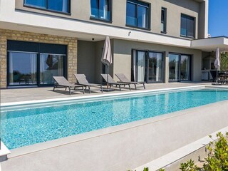 Villa Krnica Schwimmbad 24