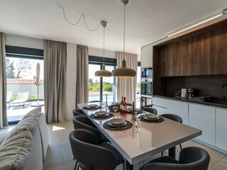 Villa Krnica Wohnzimmer 11