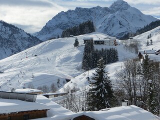 Vakantieappartement Hirschegg im Kleinwalsertal Omgeving 10