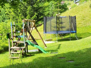 Vakantieappartement Hirschegg im Kleinwalsertal Omgeving 16