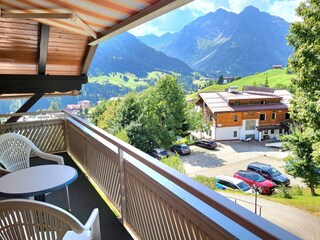 Vakantieappartement Hirschegg im Kleinwalsertal Omgeving 15