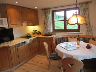 Appartamento per vacanze Hirschegg im Kleinwalsertal Caratteristiche 9