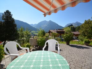 Vakantieappartement "Kanzelwand" in het gastenhuis op de berg - Hirschegg in Kleinwalsertal - image1