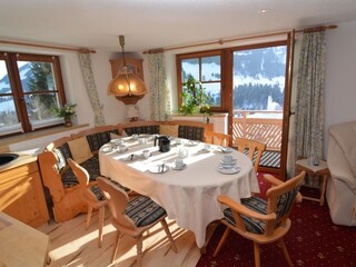 Appartamento per vacanze Hirschegg im Kleinwalsertal Caratteristiche 8