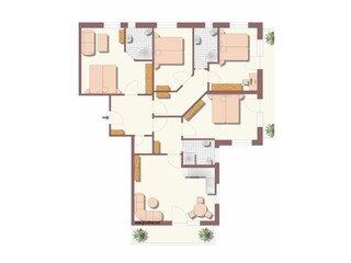 Appartamento per vacanze Hirschegg im Kleinwalsertal Ambiente 20