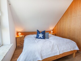 Doppelschlafzimmer im DG