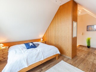 Doppelschlafzimmer im DG