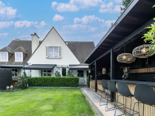Ferienhaus Lanaken Außenaufnahme 2