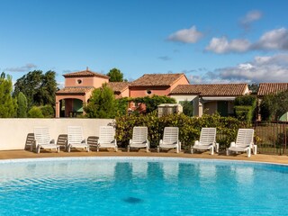 Casa per le vacanze Homps Registrazione all'aperto 2