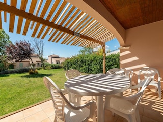 Maison de vacances Homps Enregistrement extérieur 3