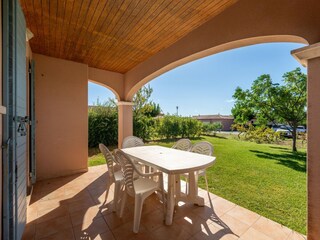Casa per le vacanze Homps Registrazione all'aperto 2