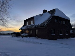 Außenansicht Winter