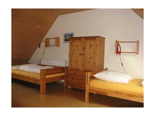 Schlafzimmer im DG