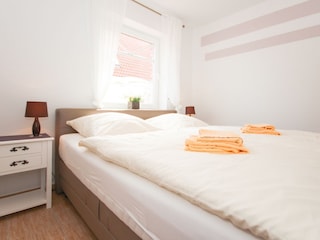 Ferienwohnung Norddeich Schlafzimmer 9