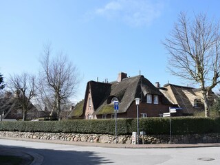 Ansicht von der Straße