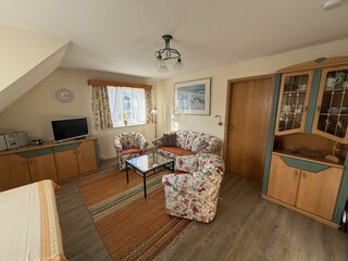 Wohnung Nr.1 Wohnzimmer