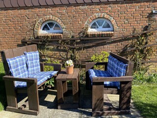 Kleine West Terrasse