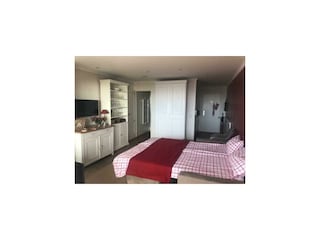 Schlafcouch offen