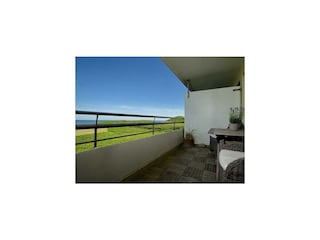 Balkon mit Meerblick