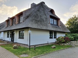 Außenansicht Reethaus