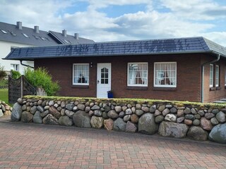 Bungalow I Eingang