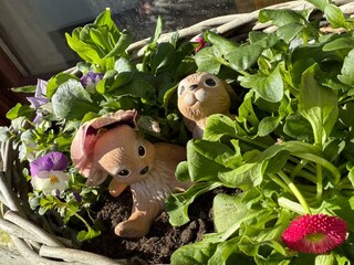 Osterdekoration