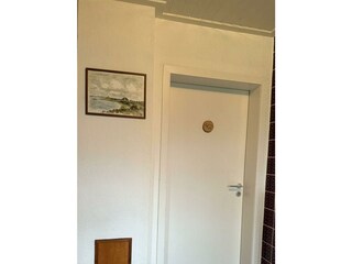 Eingang zum Apartment