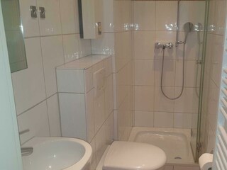 Blick ins Bad