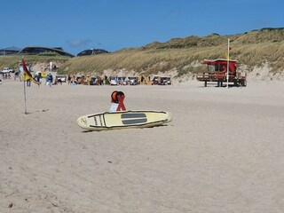 Bewachter Badestrand