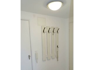 Flur mit Garderobe