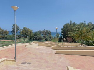 Fußweg zum Strand