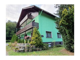 Ferienhaus Zorge Außenaufnahme 5