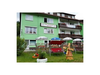 Ferienhaus Warmensteinach Außenaufnahme 5