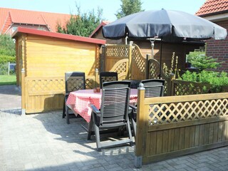 Holiday apartment Norddeich Environment 11