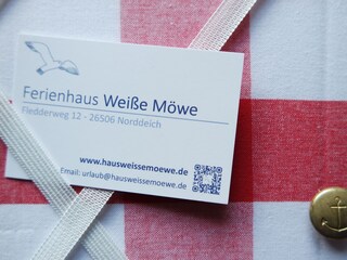 Ferienhaus Weiße Möwe