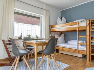 Ferienwohnung Carolinensiel Ausstattung 12